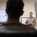 U.S. Marines Attend a WWI History Class