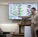 U.S. Marines Attend a WWI History Class