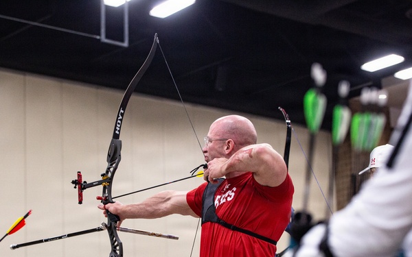 Team Marine Corps Targets Medals in Warrior Games Archery