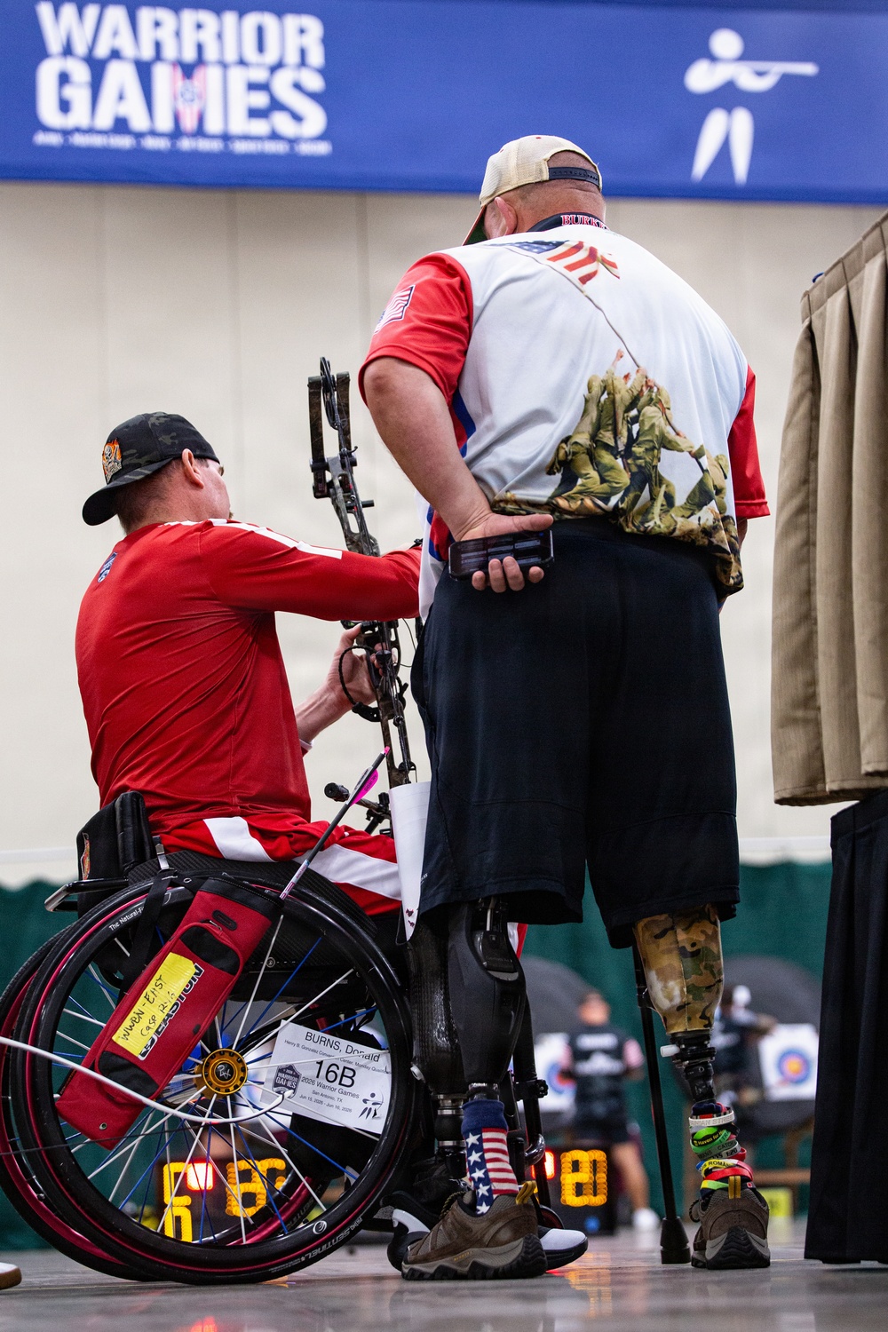 Team Marine Corps Targets Medals in Warrior Games Archery