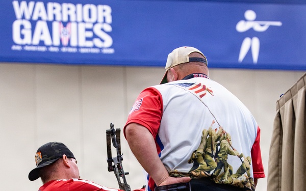 Team Marine Corps Targets Medals in Warrior Games Archery