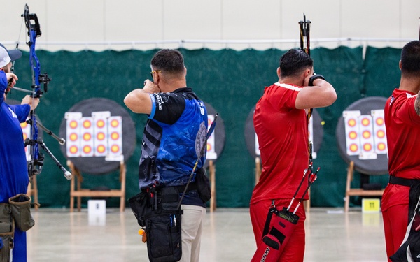 Team Marine Corps Targets Medals in Warrior Games Archery