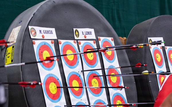 Team Marine Corps Targets Medals in Warrior Games Archery