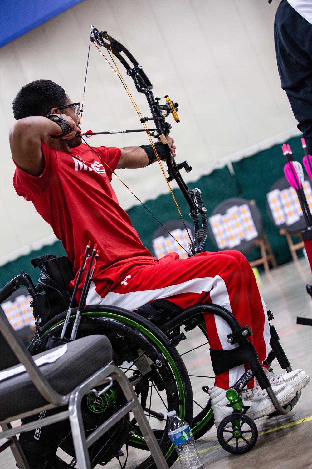 Team Marine Corps Targets Medals in Warrior Games Archery