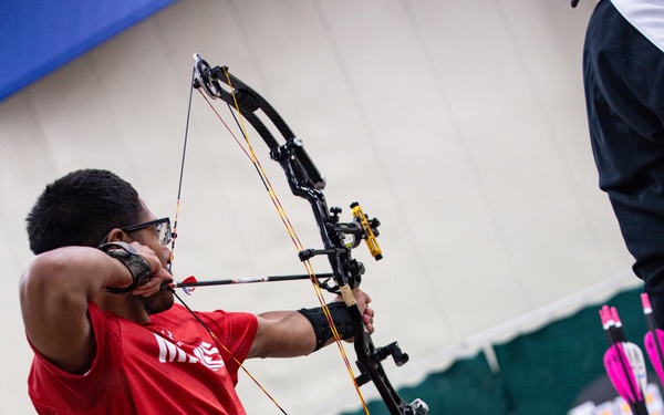 Team Marine Corps Targets Medals in Warrior Games Archery