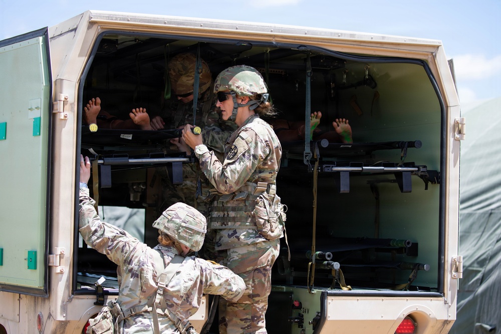Operation Sentinel Justice Enhances Medical Readiness at Camp Beauregard