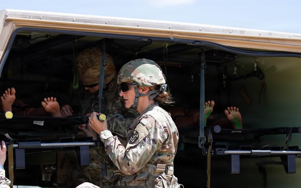 Operation Sentinel Justice Enhances Medical Readiness at Camp Beauregard