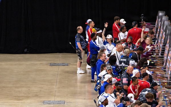 Team Marine Corps Targets Medals in Warrior Games Archery