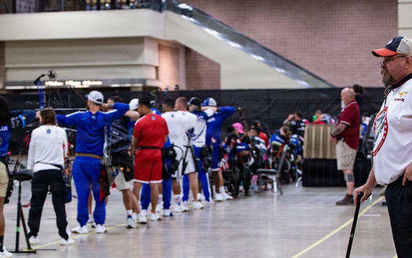 Team Marine Corps Targets Medals in Warrior Games Archery