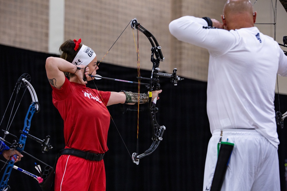 Team Marine Corps Targets Medals in Warrior Games Archery