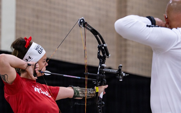 Team Marine Corps Targets Medals in Warrior Games Archery