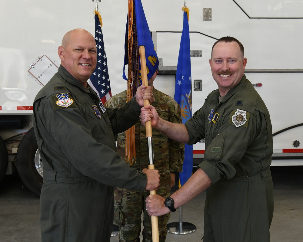 490th Missile Squadron Change of Command