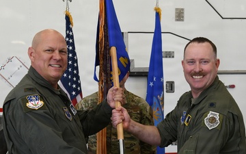 490th Missile Squadron Change of Command