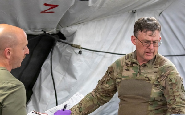 Operation Sentinel Justice Enhances Medical Readiness at Camp Beauregard