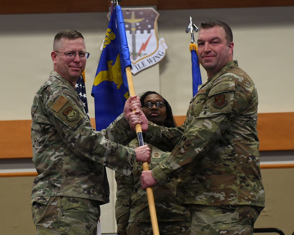 341st Force Support Squadron Change of Command