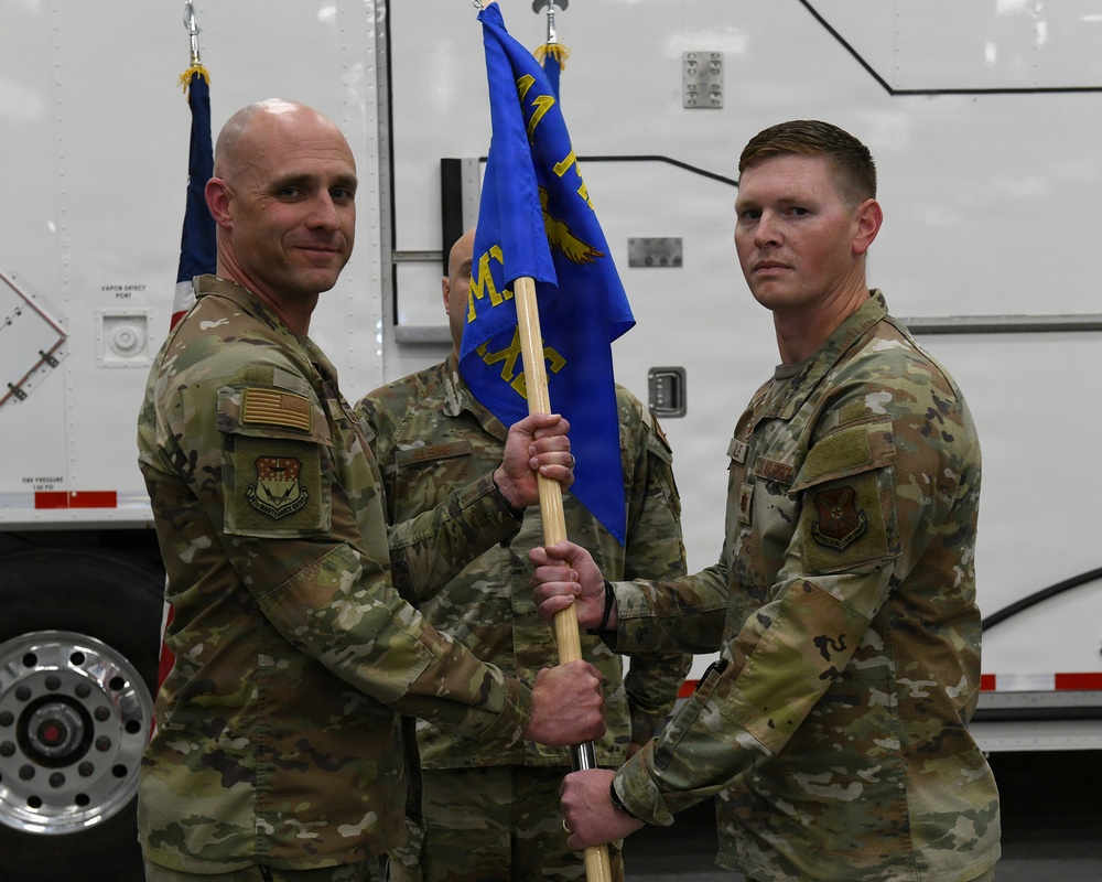 741st Maintenance Squadron Change of Command