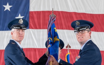 704th Test Group Change of Command