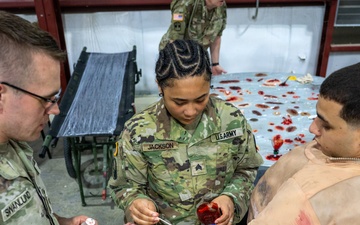 338th Medical Brigade Surgical Cut Suit