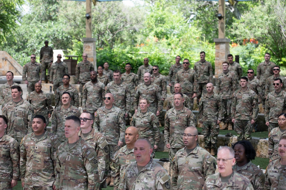 130th MEB Celebrates U.S. Army Heritage