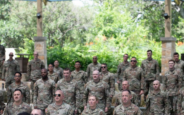 130th MEB Celebrates U.S. Army Heritage