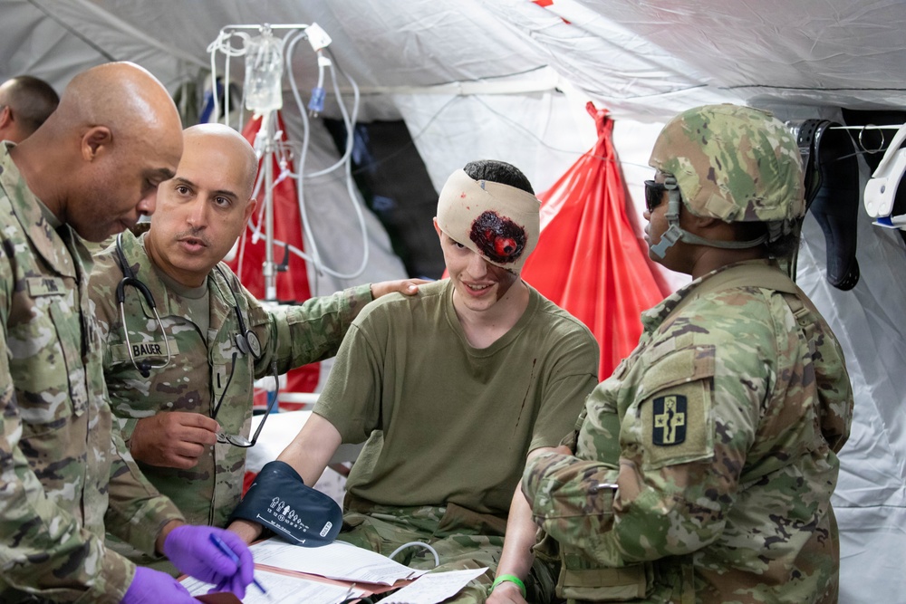 Operation Sentinel Justice Enhances Medical Readiness at Camp Beauregard