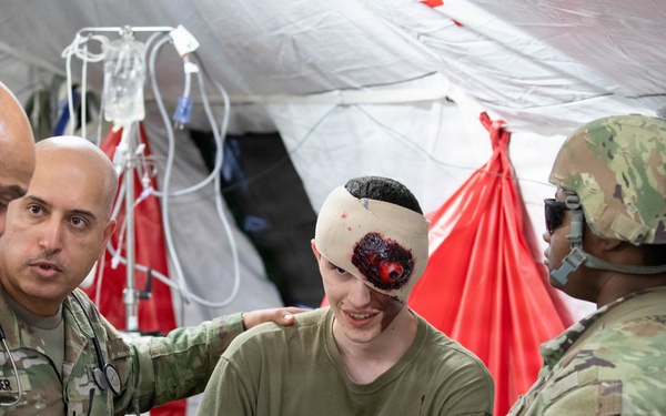 Operation Sentinel Justice Enhances Medical Readiness at Camp Beauregard