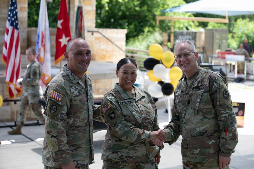 130th MEB Celebrates U.S. Army Heritage
