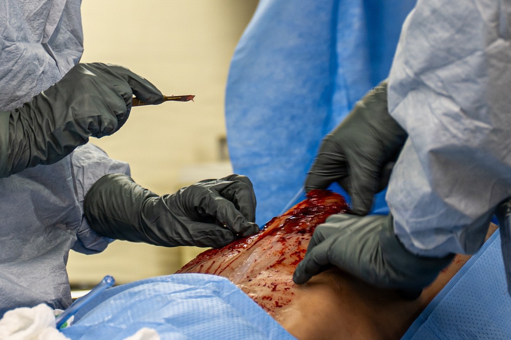 338th Medical Brigade Surgical Cut Suit