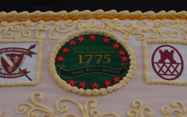130th MEB Celebrates U.S. Army Heritage
