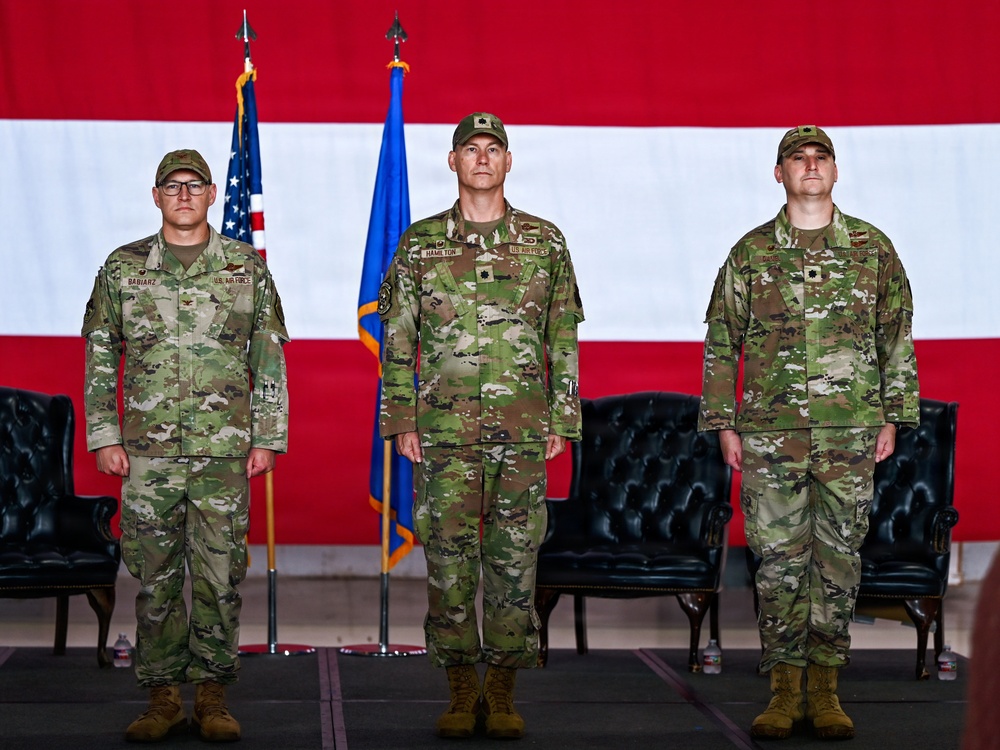 752nd Operations Support Squadron inactivated, 71st Air Control Squadron activated at Tinker