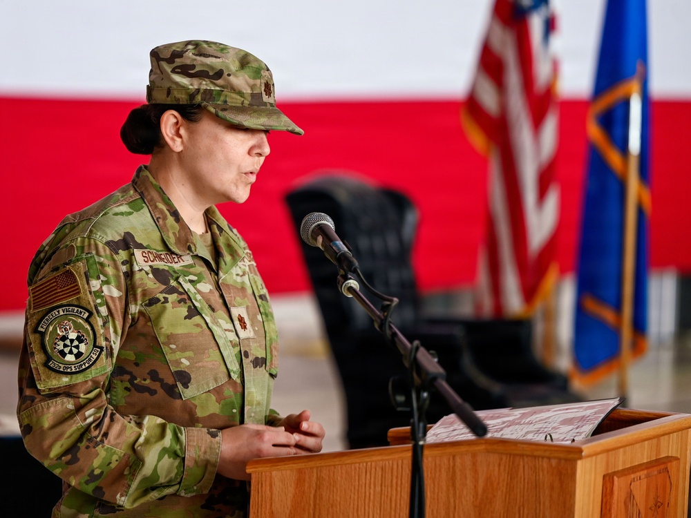 752nd Operations Support Squadron inactivated, 71st Air Control Squadron activated at Tinker