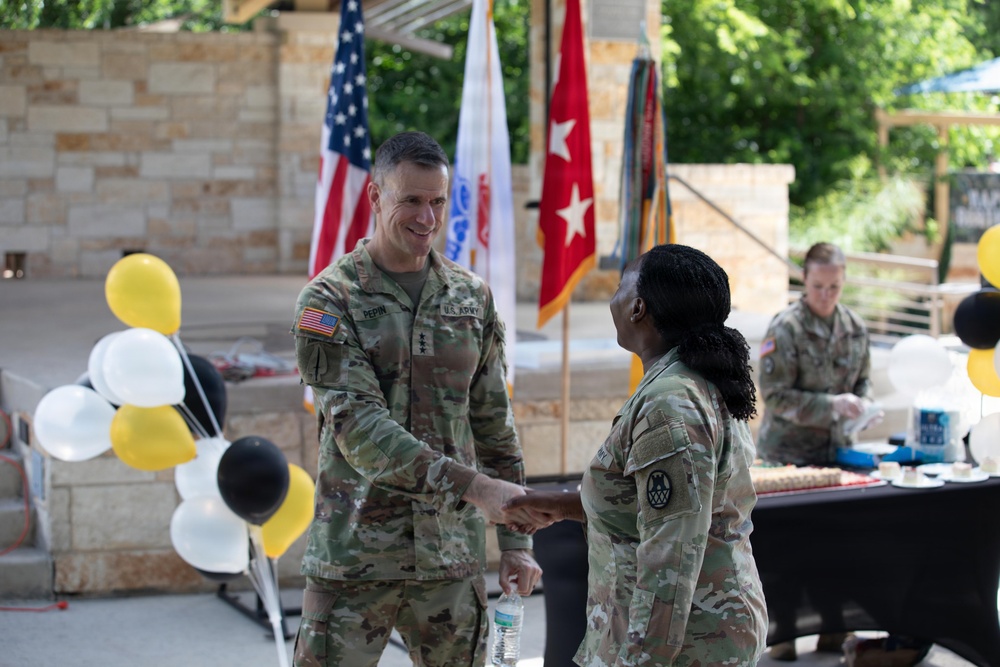 130th MEB Celebrates U.S. Army Heritage