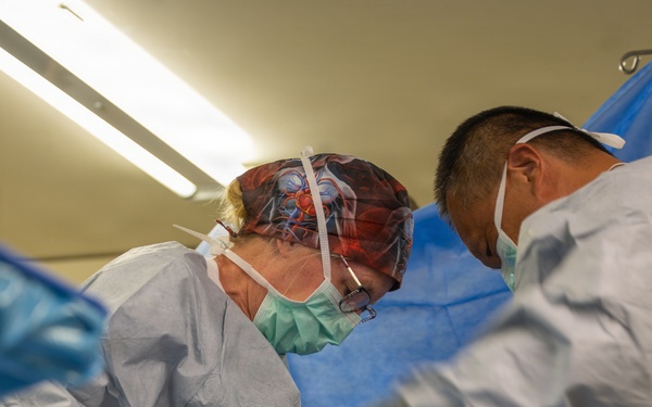 338th Medical Brigade Surgical Cut Suit