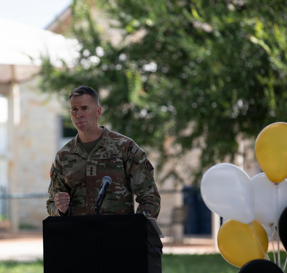 130th MEB Celebrates U.S. Army Heritage