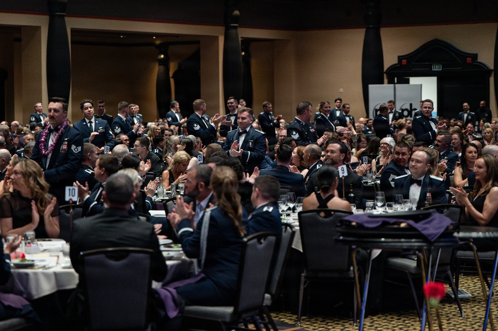 U.S. Air Force Weapons School celebrates Class 26-A graduation