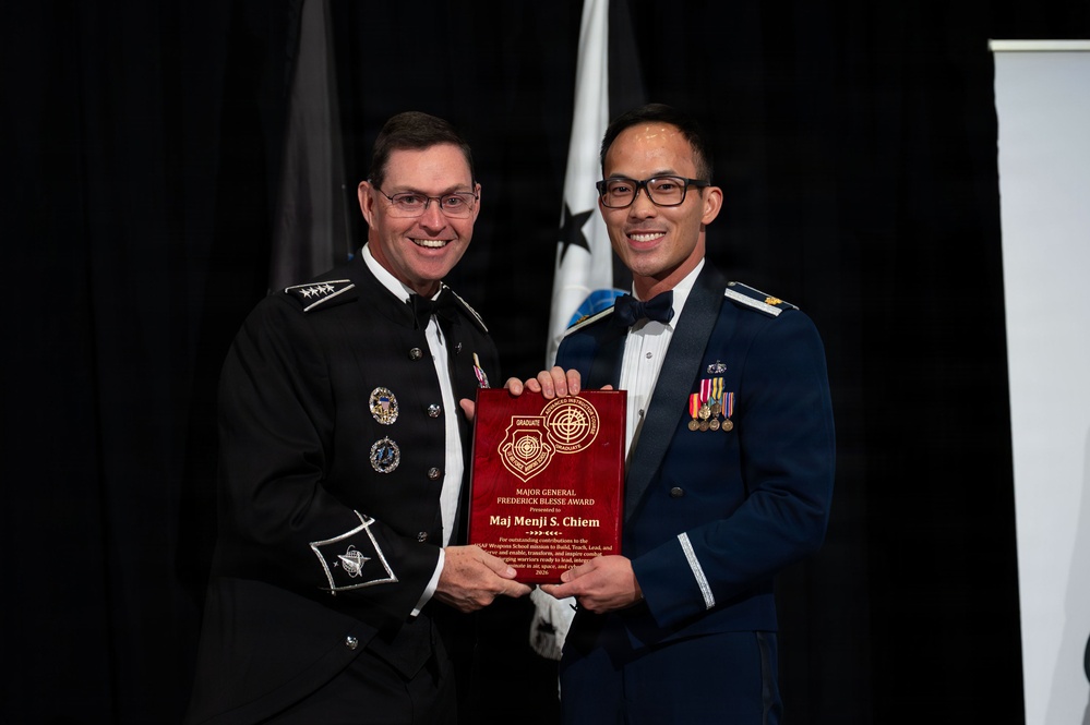 U.S. Air Force Weapons School celebrates Class 26-A graduation