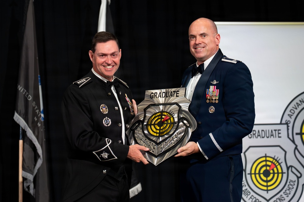 U.S. Air Force Weapons School celebrates Class 26-A graduation