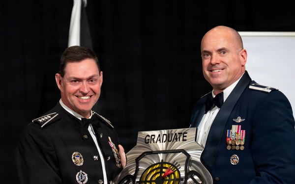 U.S. Air Force Weapons School celebrates Class 26-A graduation