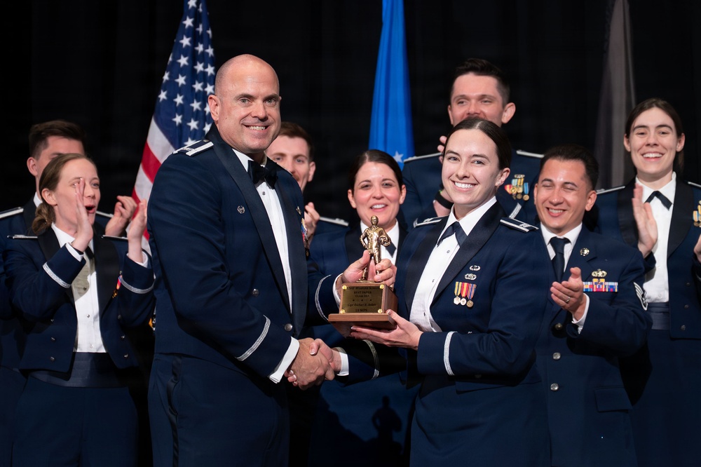U.S. Air Force Weapons School celebrates Class 26-A graduation