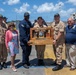 USS Toledo (SSN 769) Sailor receives the    Rear Adm. Willis A. “Pilly” Lent Tactics and Warfighting Award