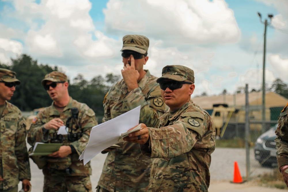 737th Transportation Company transports fuel to Keesler Air Force Base during Operation Sentinel Justice