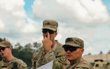 737th Transportation Company transports fuel to Keesler Air Force Base during Operation Sentinel Justice