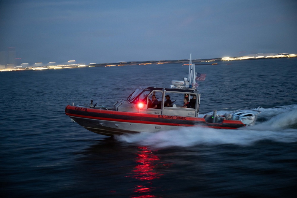 Coast Guard East District prepares for SAIL250 operations