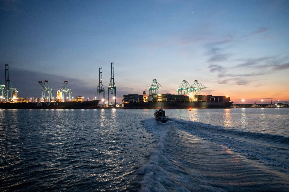 Coast Guard East District prepares for SAIL250 operations