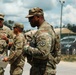 737th Transportation Company transports fuel to Keesler Air Force Base during Operation Sentinel Justice