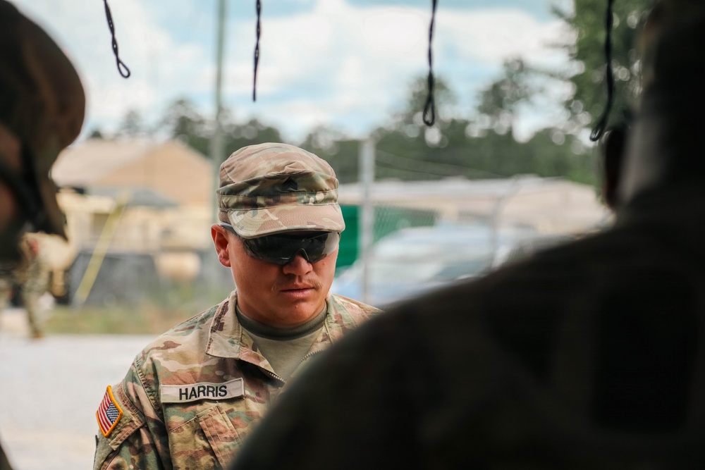 737th Transportation Company transports fuel to Keesler Air Force Base during Operation Sentinel Justice