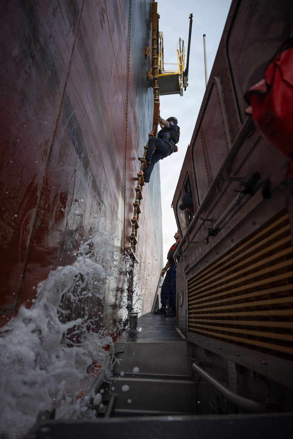 Coast Guard East District prepares for SAIL250 operations