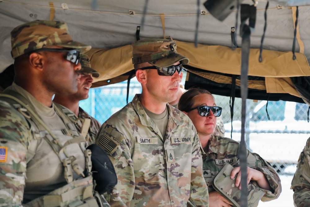 737th Transportation Company transports fuel to Keesler Air Force Base during Operation Sentinel Justice