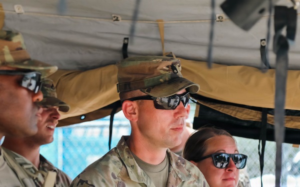737th Transportation Company transports fuel to Keesler Air Force Base during Operation Sentinel Justice