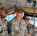 737th Transportation Company transports fuel to Keesler Air Force Base during Operation Sentinel Justice